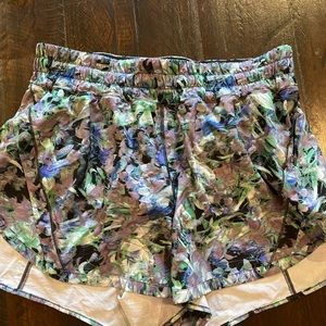 Lululemon size 12 Track That 5"